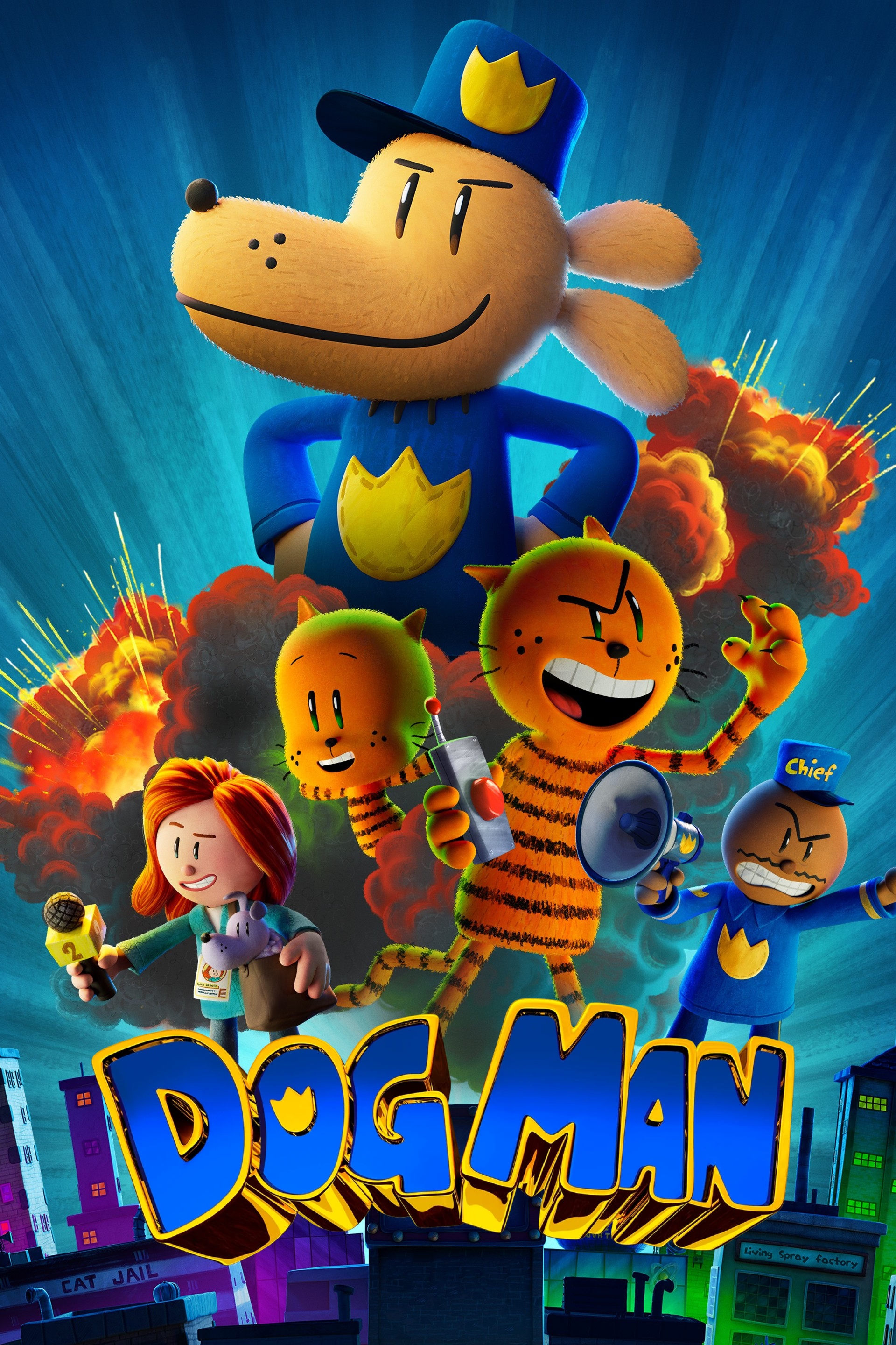 Dog Man (2025)